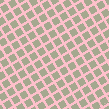 31/121 degree angle diagonal checkered chequered lines, 10 pixel line width, 28 pixel square size, Pink and Bud plaid checkered seamless tileable