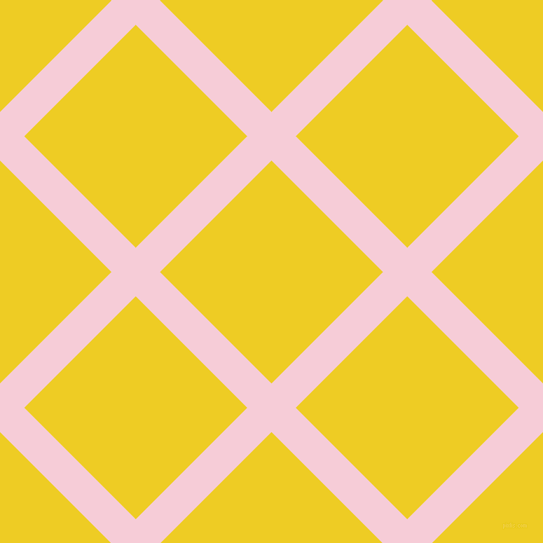 45/135 degree angle diagonal checkered chequered lines, 49 pixel lines width, 225 pixel square size, Pink Lace and Broom plaid checkered seamless tileable
