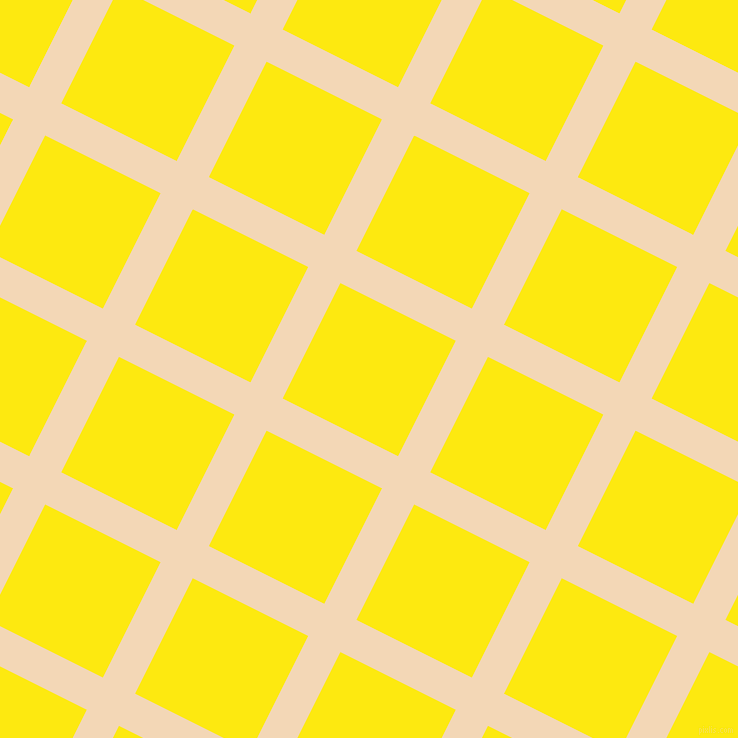 63/153 degree angle diagonal checkered chequered lines, 36 pixel lines width, 129 pixel square size, Pink Lady and Lemon plaid checkered seamless tileable