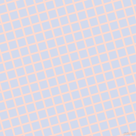 16/106 degree angle diagonal checkered chequered lines, 6 pixel line width, 24 pixel square size, Pippin and Hawkes Blue plaid checkered seamless tileable
