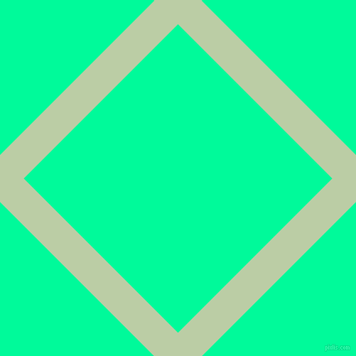 45/135 degree angle diagonal checkered chequered lines, 47 pixel line width, 307 pixel square size, Pixie Green and Medium Spring Green plaid checkered seamless tileable