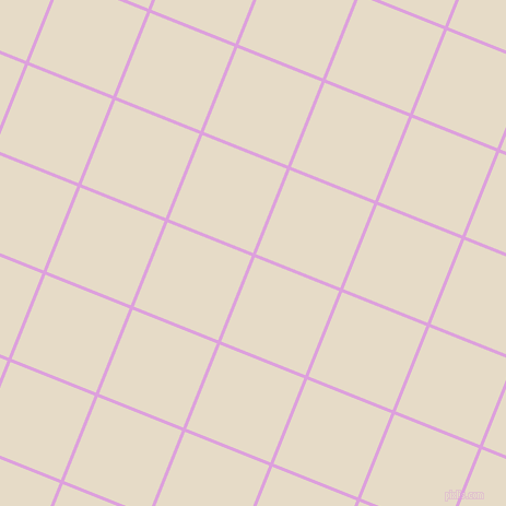 68/158 degree angle diagonal checkered chequered lines, 3 pixel lines width, 83 pixel square size, Plum and Half Spanish White plaid checkered seamless tileable