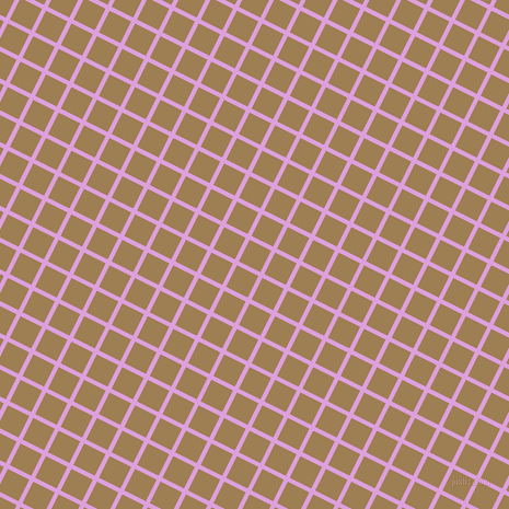 63/153 degree angle diagonal checkered chequered lines, 4 pixel lines width, 22 pixel square size, Plum and Muesli plaid checkered seamless tileable