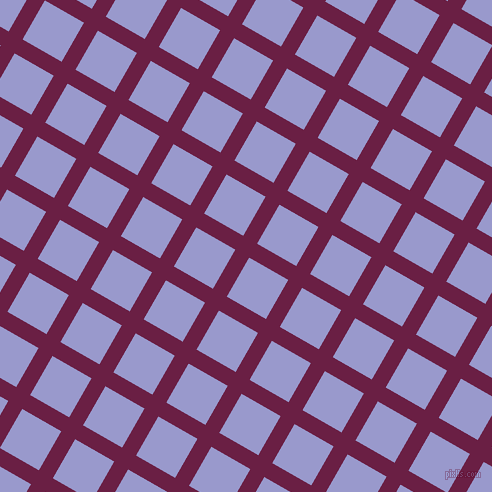 60/150 degree angle diagonal checkered chequered lines, 16 pixel line width, 45 pixel square size, Pompadour and Blue Bell plaid checkered seamless tileable