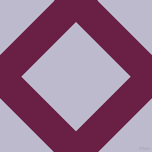 45/135 degree angle diagonal checkered chequered lines, 102 pixel line width, 261 pixel square size, Pompadour and Blue Haze plaid checkered seamless tileable