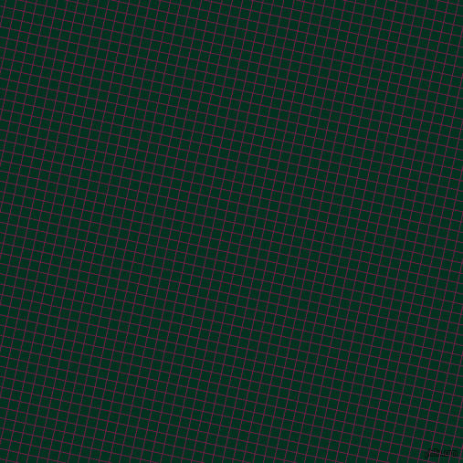 77/167 degree angle diagonal checkered chequered lines, 1 pixel line width, 10 pixel square size, Pompadour and Dark Green plaid checkered seamless tileable