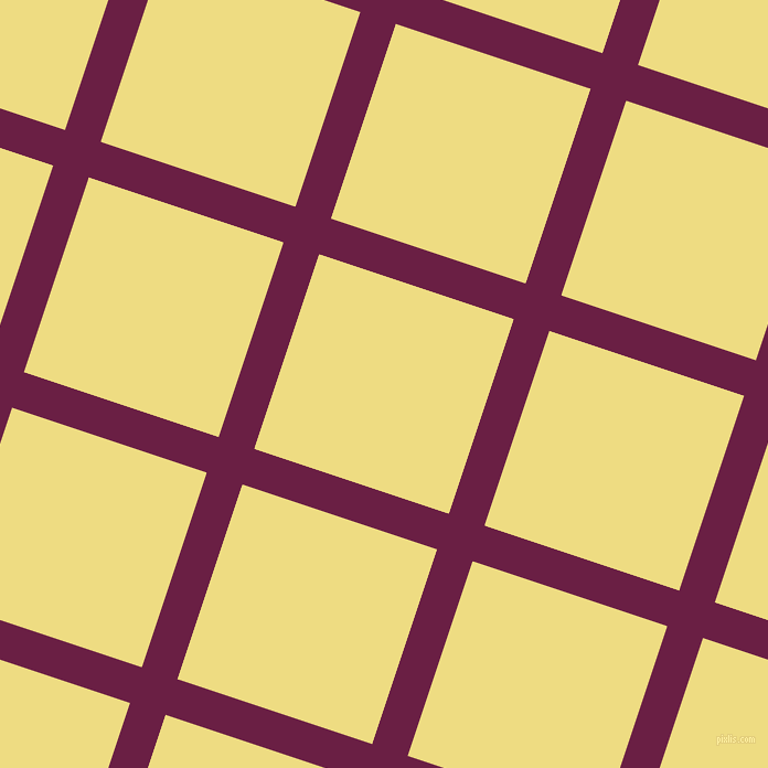 72/162 degree angle diagonal checkered chequered lines, 34 pixel line width, 186 pixel square size, Pompadour and Flax plaid checkered seamless tileable