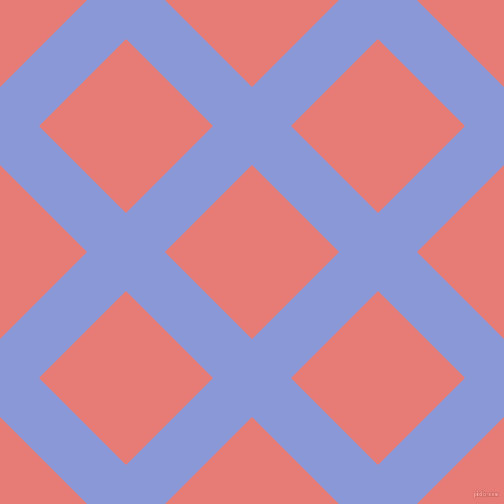 45/135 degree angle diagonal checkered chequered lines, 78 pixel lines width, 174 pixel square size, Portage and Geraldine plaid checkered seamless tileable