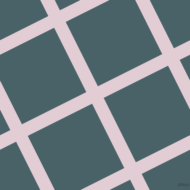 27/117 degree angle diagonal checkered chequered lines, 42 pixel lines width, 232 pixel square size, Prim and Smalt Blue plaid checkered seamless tileable