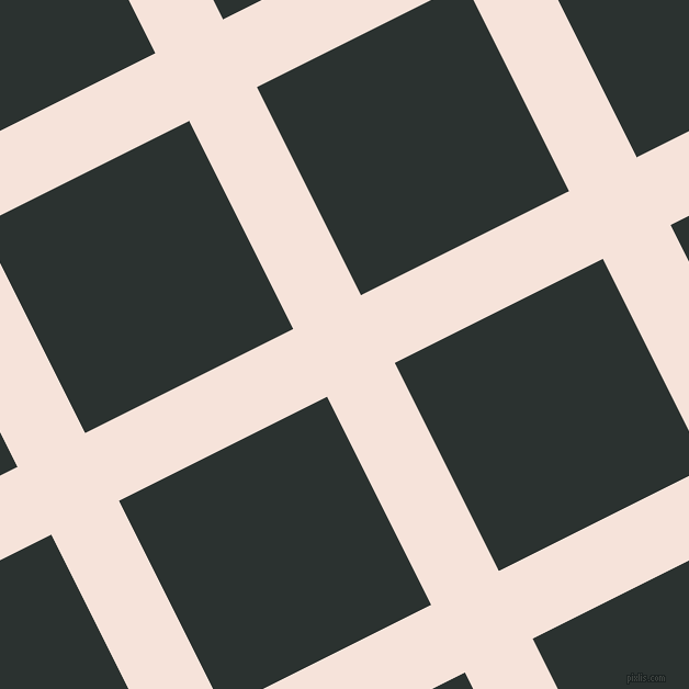 27/117 degree angle diagonal checkered chequered lines, 69 pixel line width, 212 pixel square size, Provincial Pink and Woodsmoke plaid checkered seamless tileable