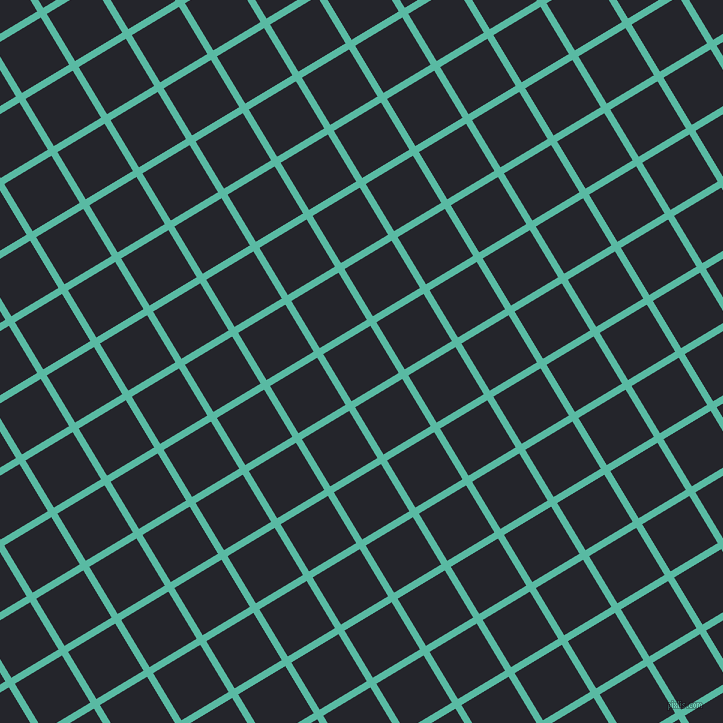 31/121 degree angle diagonal checkered chequered lines, 7 pixel line width, 55 pixel square size, Puerto Rico and Black Russian plaid checkered seamless tileable