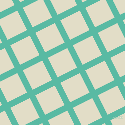 27/117 degree angle diagonal checkered chequered lines, 20 pixel lines width, 71 pixel square size, Puerto Rico and Travertine plaid checkered seamless tileable