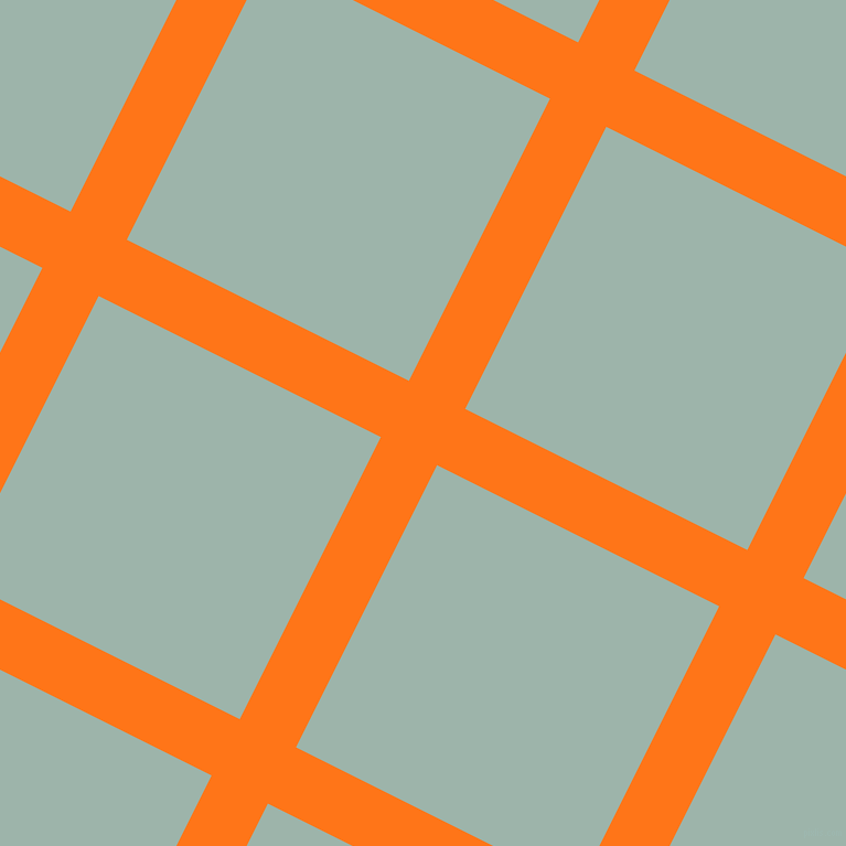 63/153 degree angle diagonal checkered chequered lines, 57 pixel line width, 286 pixel square size, Pumpkin and Skeptic plaid checkered seamless tileable