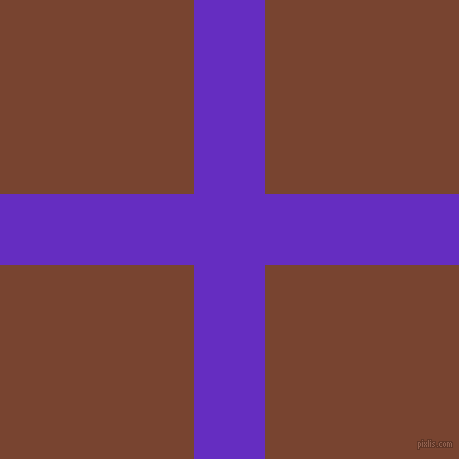 checkered chequered horizontal vertical lines, 71 pixel line width, 388 pixel square size, Purple Heart and Cumin plaid checkered seamless tileable