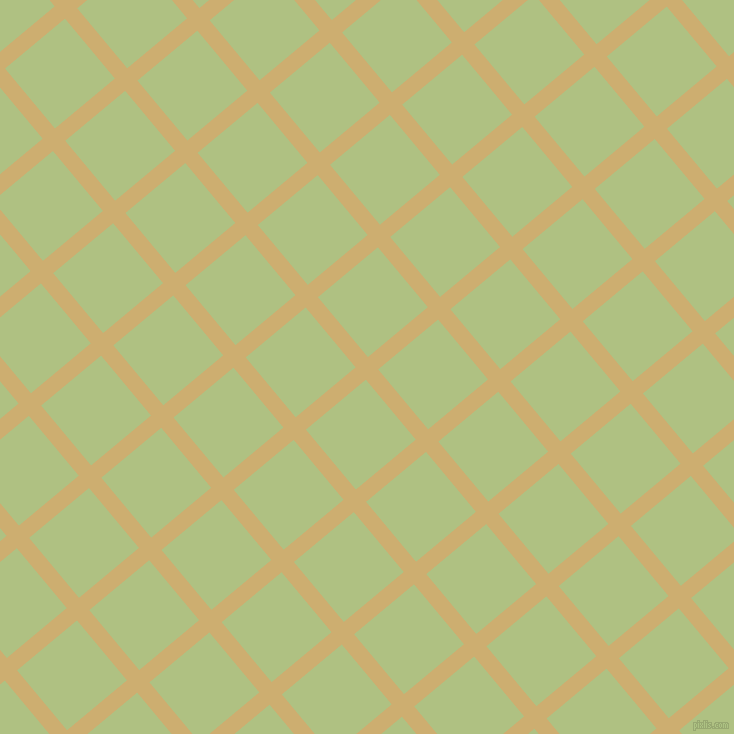 40/130 degree angle diagonal checkered chequered lines, 16 pixel lines width, 78 pixel square size, Putty and Caper plaid checkered seamless tileable