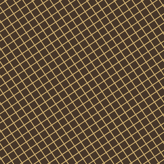 34/124 degree angle diagonal checkered chequered lines, 3 pixel line width, 22 pixel square size, Putty and Woodburn plaid checkered seamless tileable