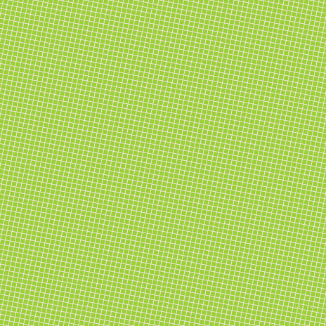 79/169 degree angle diagonal checkered chequered lines, 1 pixel line width, 6 pixel square size, Quarter Spanish White and Atlantis plaid checkered seamless tileable