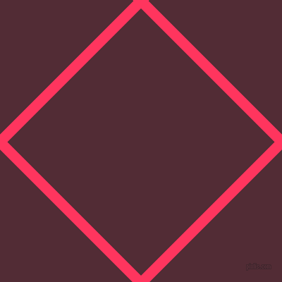 45/135 degree angle diagonal checkered chequered lines, 15 pixel lines width, 268 pixel square size, Radical Red and Wine Berry plaid checkered seamless tileable