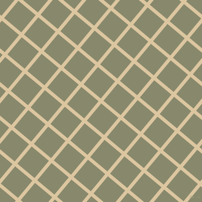 50/140 degree angle diagonal checkered chequered lines, 12 pixel lines width, 78 pixel square size, Raffia and Bitter plaid checkered seamless tileable