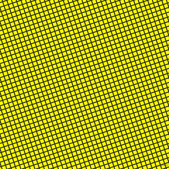 18/108 degree angle diagonal checkered chequered lines, 4 pixel line width, 14 pixel square size, Rangoon Green and Yellow plaid checkered seamless tileable
