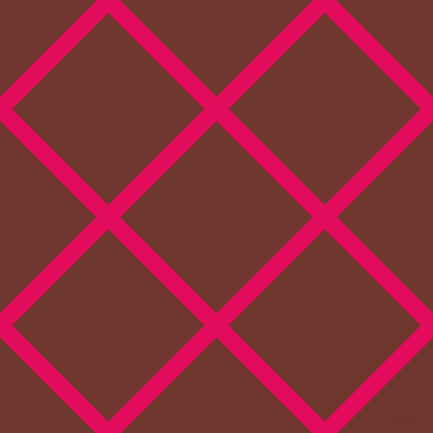 45/135 degree angle diagonal checkered chequered lines, 19 pixel line width, 151 pixel square sizeRazzmatazz and Mocha plaid checkered seamless tileable