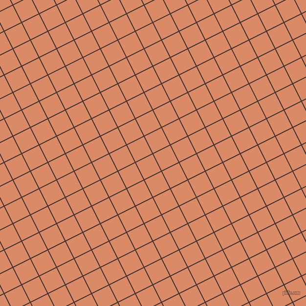 27/117 degree angle diagonal checkered chequered lines, 2 pixel lines width, 38 pixel square size, Rebel and Copper plaid checkered seamless tileable