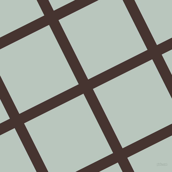 27/117 degree angle diagonal checkered chequered lines, 36 pixel line width, 227 pixel square size, Rebel and Nebula plaid checkered seamless tileable