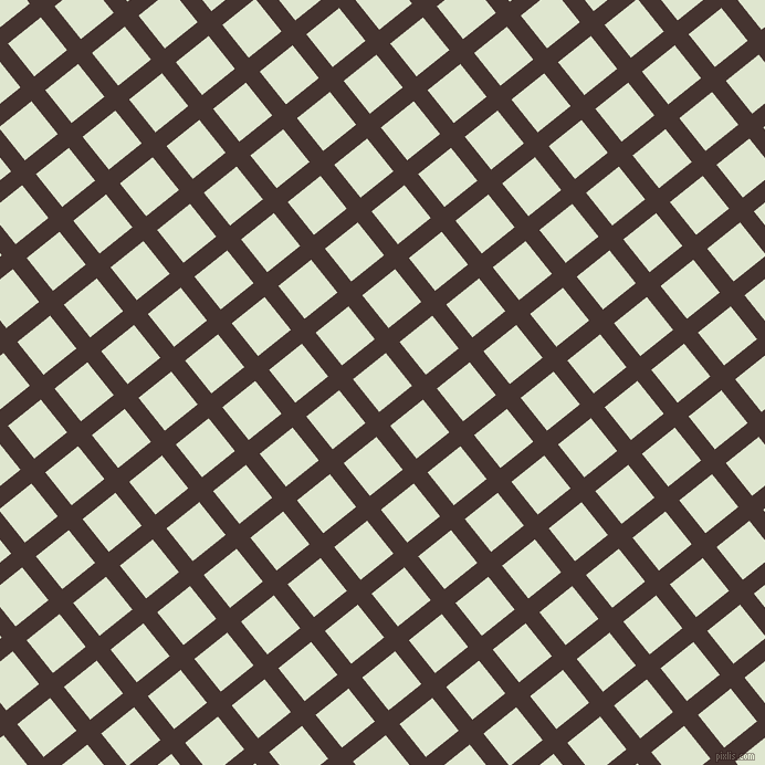 39/129 degree angle diagonal checkered chequered lines, 16 pixel lines width, 38 pixel square size, Rebel and Willow Brook plaid checkered seamless tileable