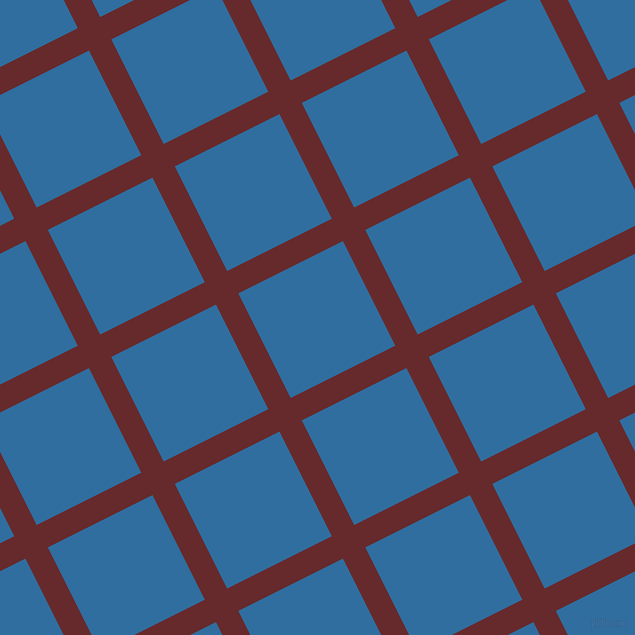 27/117 degree angle diagonal checkered chequered lines, 25 pixel line width, 117 pixel square sizeRed Devil and Lochmara plaid checkered seamless tileable