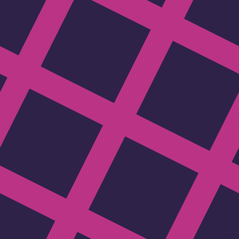 63/153 degree angle diagonal checkered chequered lines, 83 pixel line width, 275 pixel square size, Red Violet and Violent Violet plaid checkered seamless tileable