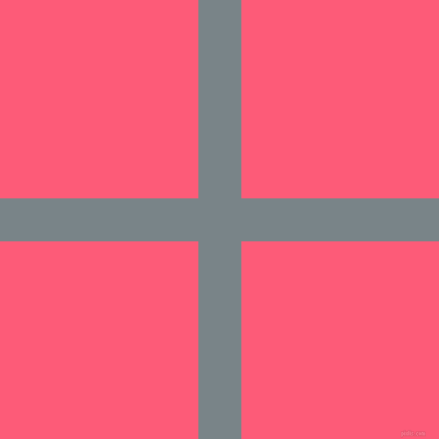 checkered chequered horizontal vertical lines, 62 pixel lines width, 571 pixel square size, Regent Grey and Wild Watermelon plaid checkered seamless tileable