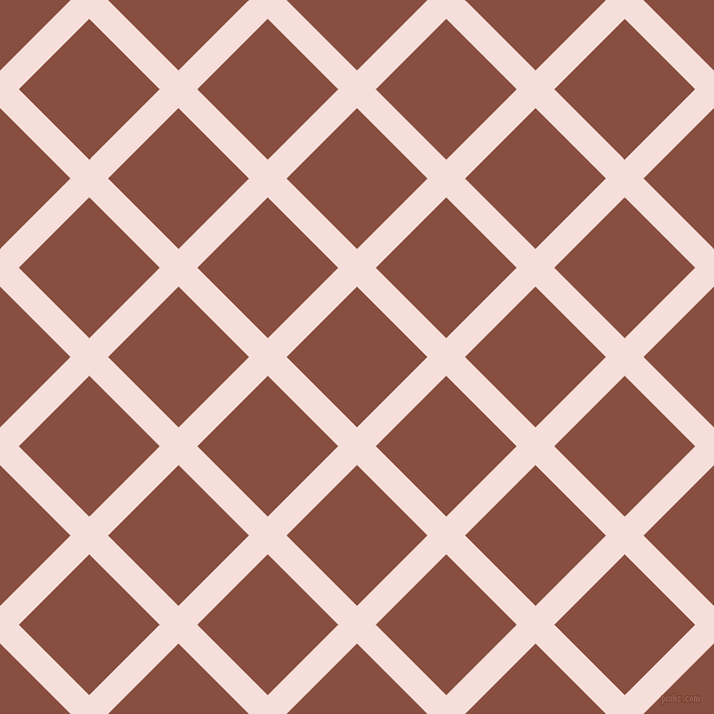 45/135 degree angle diagonal checkered chequered lines, 24 pixel line width, 90 pixel square size, Remy and Mule Fawn plaid checkered seamless tileable