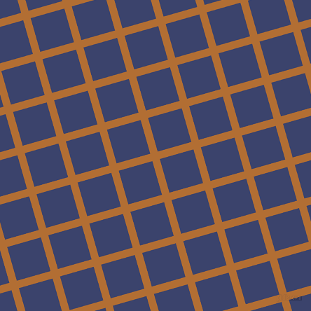 16/106 degree angle diagonal checkered chequered lines, 11 pixel lines width, 50 pixel square size, Reno Sand and Port Gore plaid checkered seamless tileable