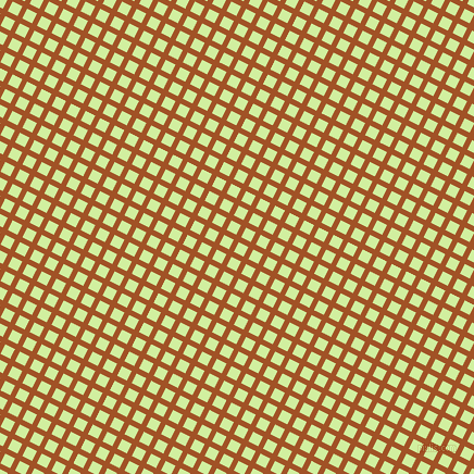 63/153 degree angle diagonal checkered chequered lines, 5 pixel lines width, 10 pixel square size, Rich Gold and Reef plaid checkered seamless tileable