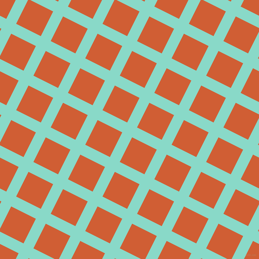 63/153 degree angle diagonal checkered chequered lines, 36 pixel line width, 90 pixel square size, Riptide and Chilean Fire plaid checkered seamless tileable
