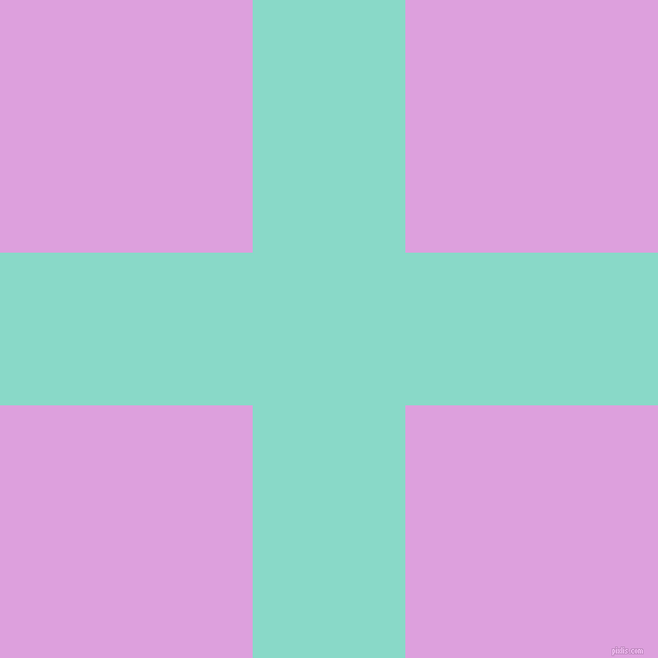 checkered chequered horizontal vertical lines, 171 pixel line width, 566 pixel square size, Riptide and Plum plaid checkered seamless tileable