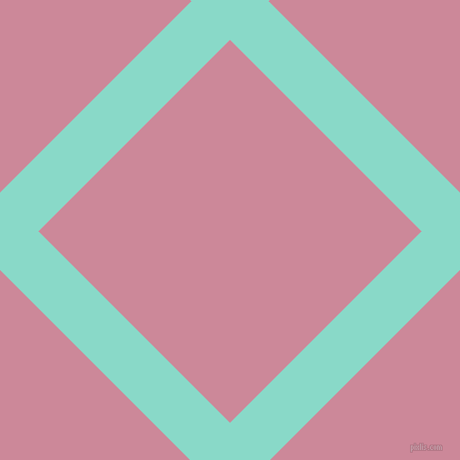 45/135 degree angle diagonal checkered chequered lines, 60 pixel lines width, 298 pixel square size, Riptide and Puce plaid checkered seamless tileable