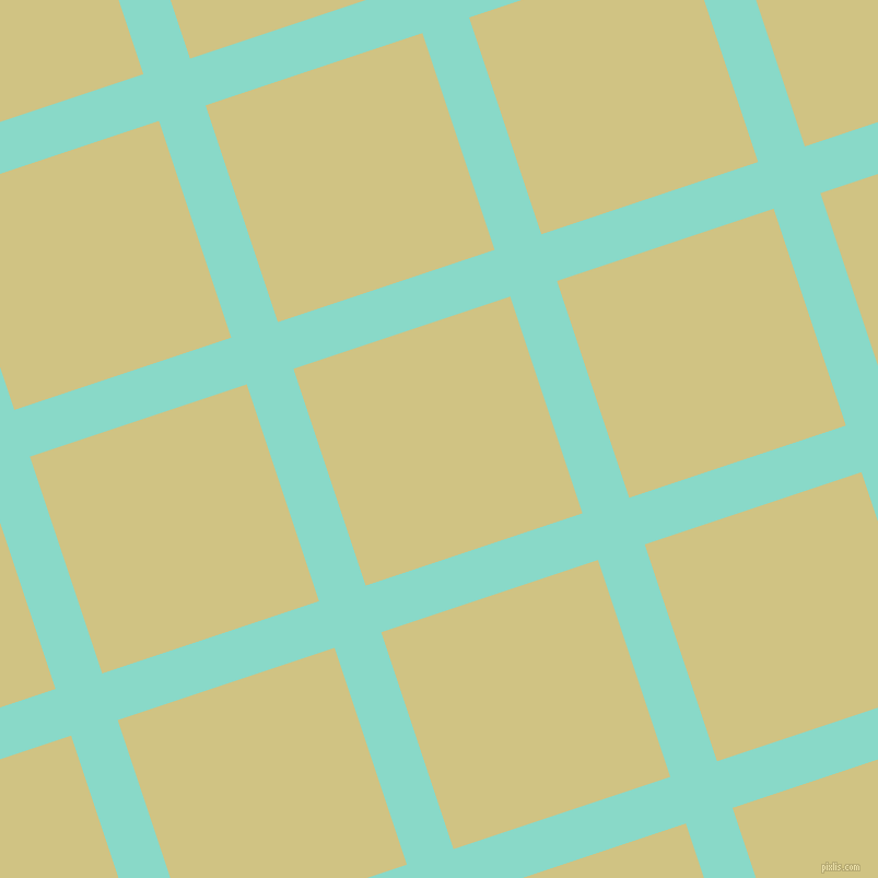 18/108 degree angle diagonal checkered chequered lines, 45 pixel lines width, 209 pixel square size, Riptide and Winter Hazel plaid checkered seamless tileable
