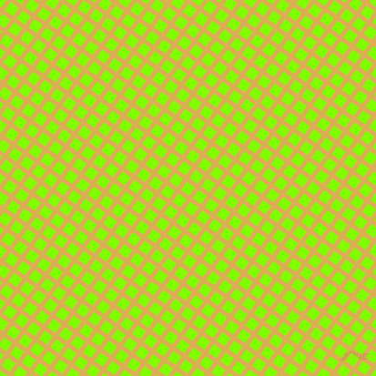 54/144 degree angle diagonal checkered chequered lines, 5 pixel line width, 11 pixel square size, Rob Roy and Chartreuse plaid checkered seamless tileable