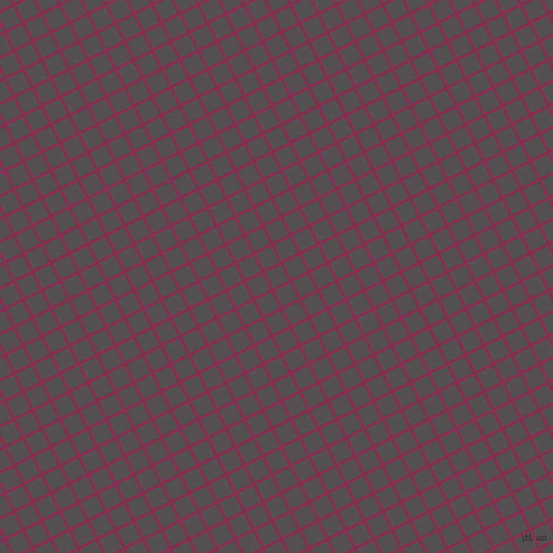 27/117 degree angle diagonal checkered chequered lines, 4 pixel line width, 26 pixel square size, Rose Bud Cherry and Mortar plaid checkered seamless tileable