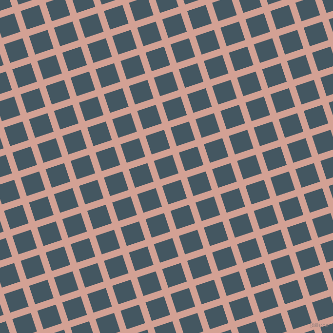 18/108 degree angle diagonal checkered chequered lines, 14 pixel lines width, 40 pixel square size, Rose and San Juan plaid checkered seamless tileable