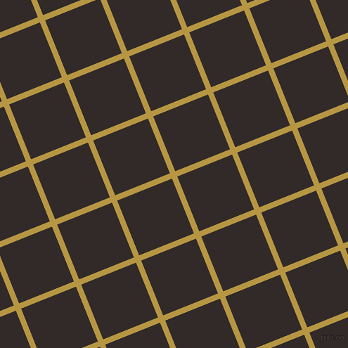 22/112 degree angle diagonal checkered chequered lines, 8 pixel line width, 84 pixel square size, Roti and Livid Brown plaid checkered seamless tileable