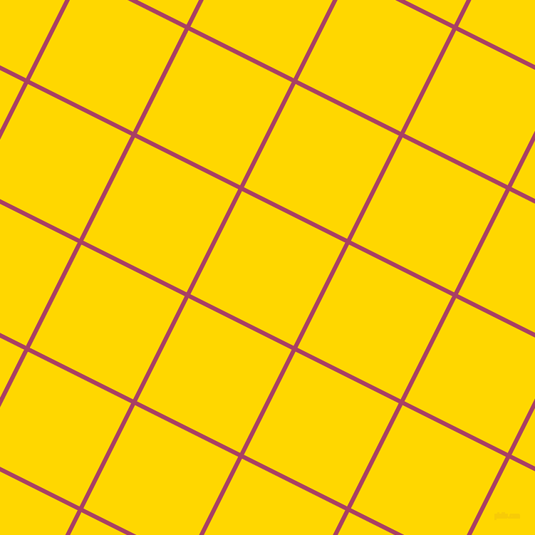 63/153 degree angle diagonal checkered chequered lines, 6 pixel line width, 162 pixel square size, Rouge and Gold plaid checkered seamless tileable