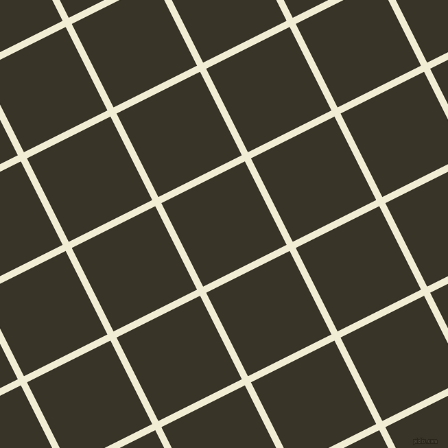 27/117 degree angle diagonal checkered chequered lines, 10 pixel lines width, 136 pixel square size, Rum Swizzle and Graphite plaid checkered seamless tileable