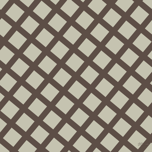 50/140 degree angle diagonal checkered chequered lines, 19 pixel line width, 45 pixel square sizeSaddle and Kangaroo plaid checkered seamless tileable