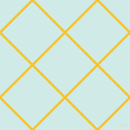 45/135 degree angle diagonal checkered chequered lines, 10 pixel line width, 184 pixel square size, Saffron and Foam plaid checkered seamless tileable
