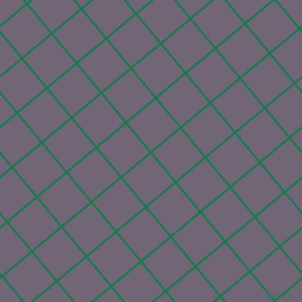 40/130 degree angle diagonal checkered chequered lines, 3 pixel lines width, 53 pixel square size, Salem and Rum plaid checkered seamless tileable