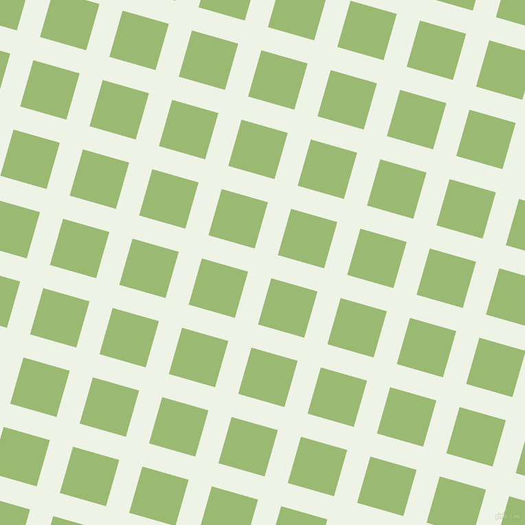 74/164 degree angle diagonal checkered chequered lines, 35 pixel line width, 70 pixel square size, Saltpan and Olivine plaid checkered seamless tileable