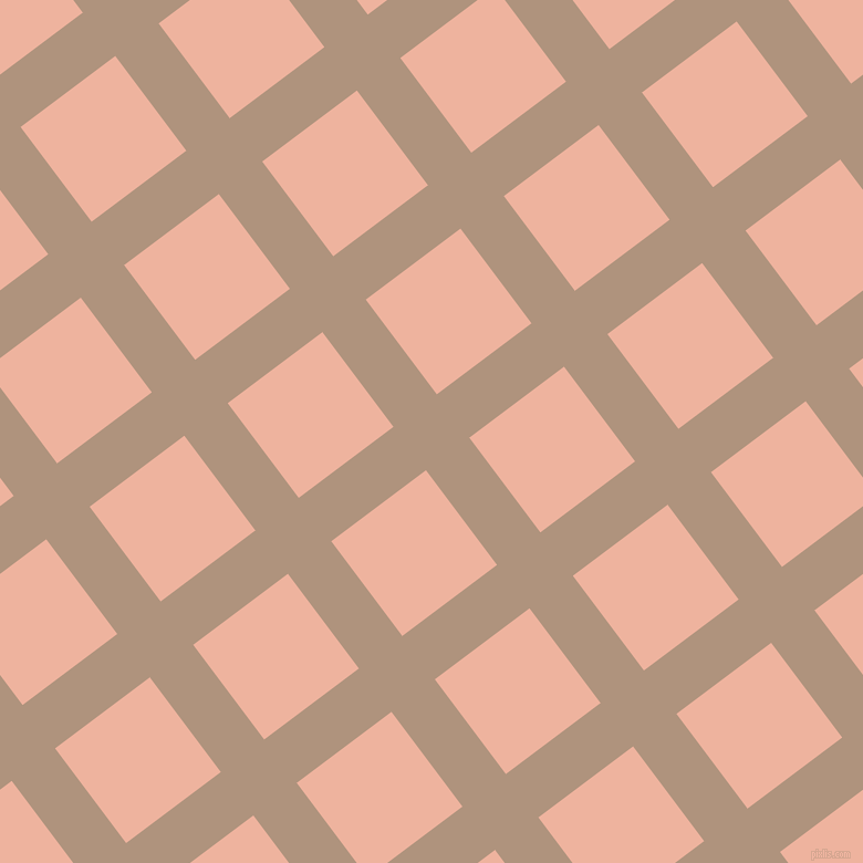 37/127 degree angle diagonal checkered chequered lines, 49 pixel line width, 107 pixel square sizeSandrift and Wax Flower plaid checkered seamless tileable
