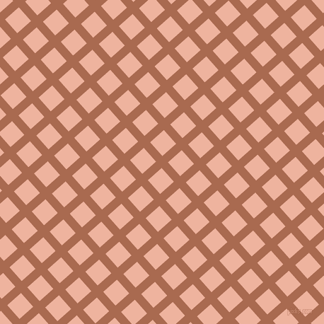 42/132 degree angle diagonal checkered chequered lines, 12 pixel line width, 26 pixel square size, Sante Fe and Wax Flower plaid checkered seamless tileable